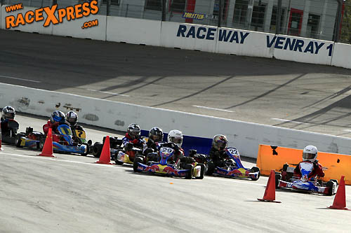 Kartcursus op RaceWay Venray
